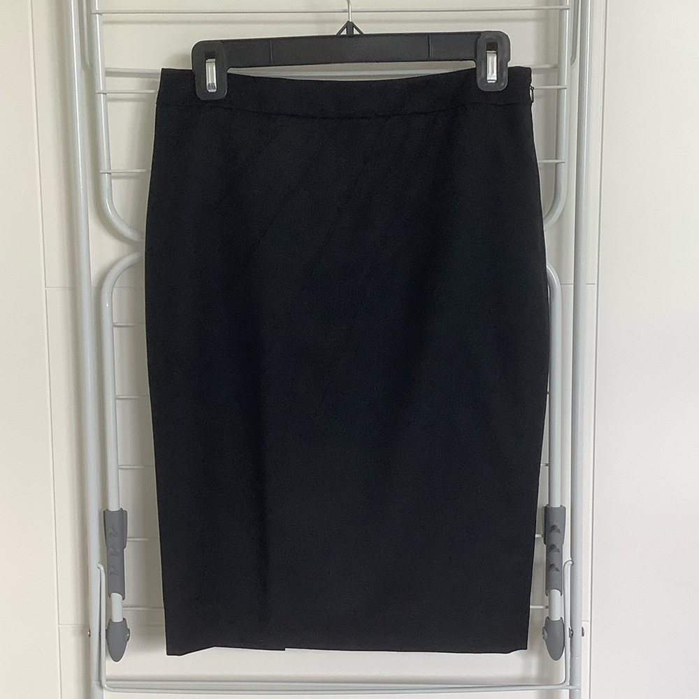 Ted Baker Classic Black Pencil Skirt - Size 1